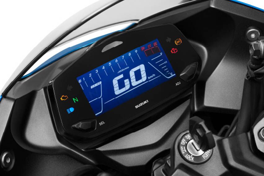 Gixxer SF 250 and Gixxer 250 features