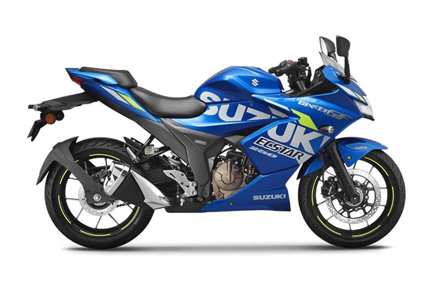 Gixxer SF 250 and Gixxer 250 details