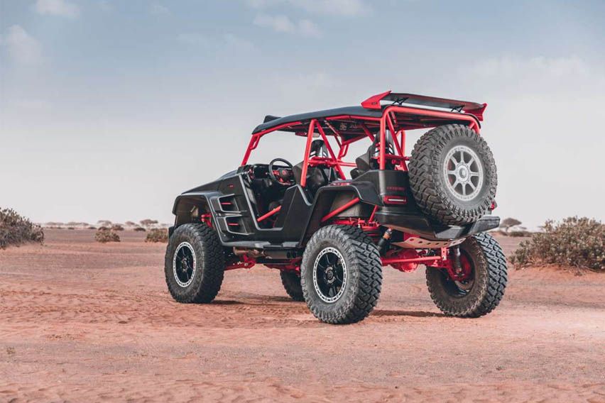 Brabus Crawler introduced