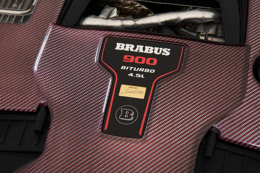 Brabus Crawler engine