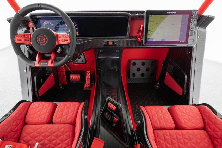 Brabus Crawler interior