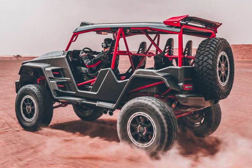 Brabus Crawler features