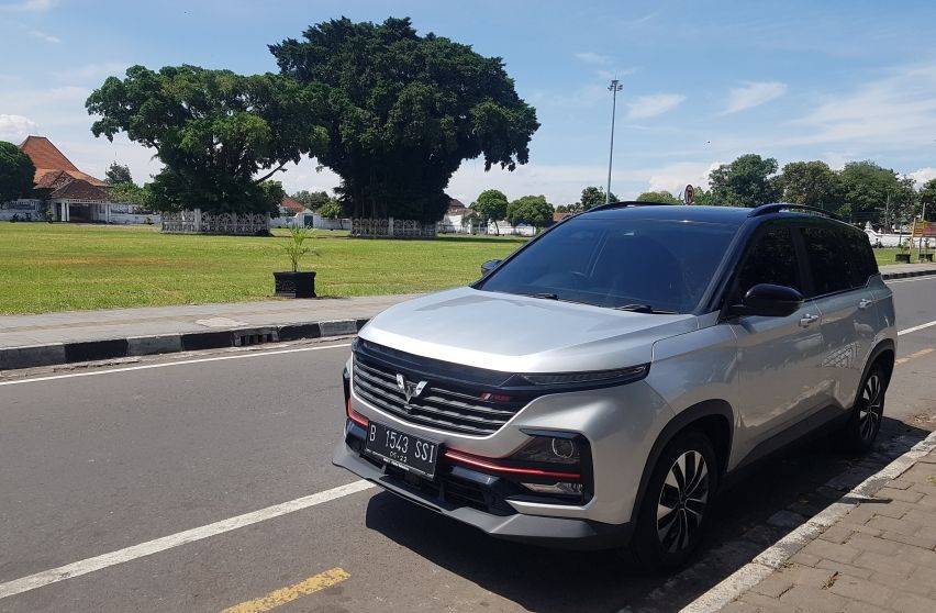 Pulang Kampung ke Jogja Naik Wuling Almaz RS, Tepis Stigma Mobil Cina