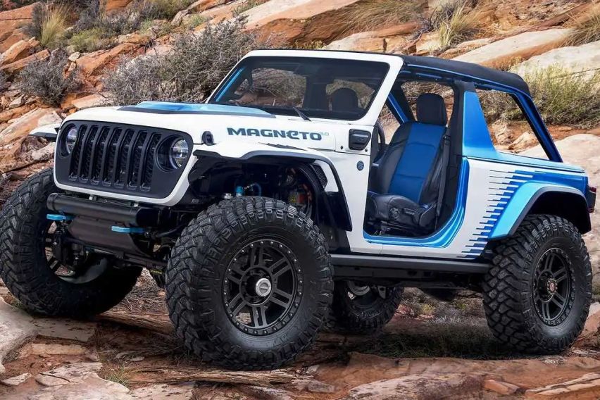 Jeep Wrangler Magneto 2.0 Concept