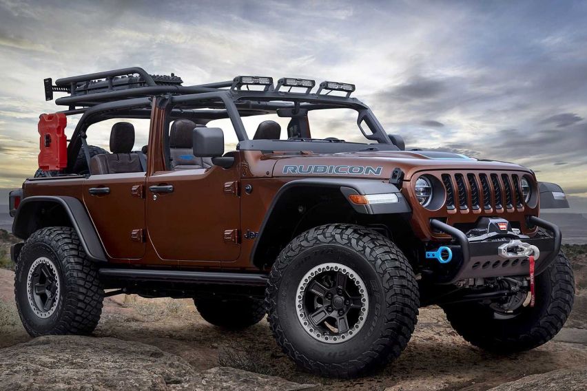 Jeep Birdcage คอนเซ็ปต์โดย JPP