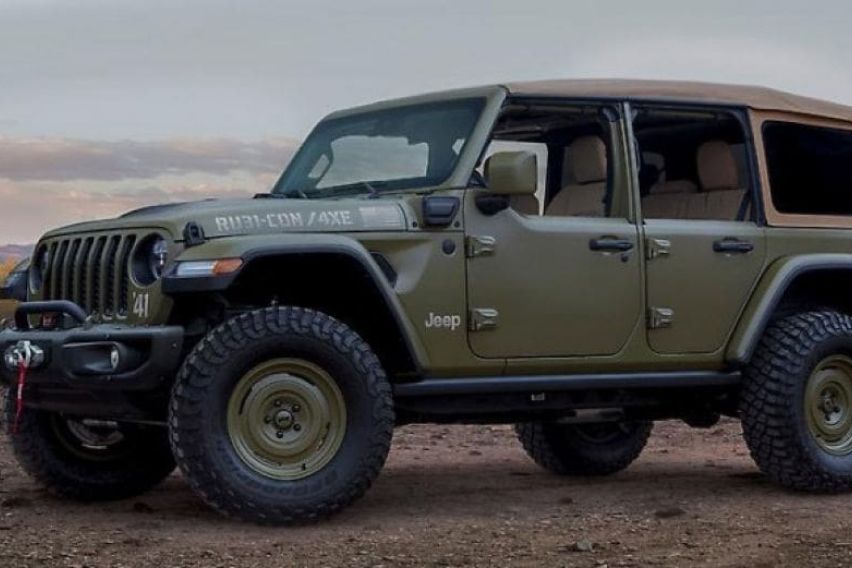 คอนเซ็ปต์ Jeep '41 