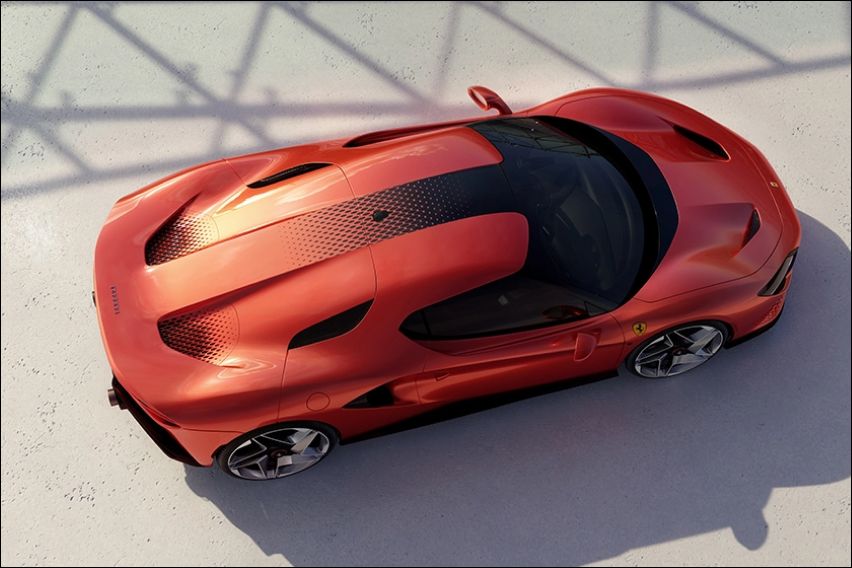 Ferrari SP48 Unica details