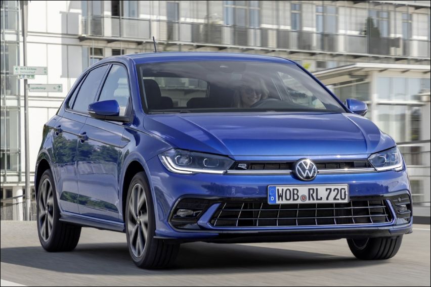 VW Polo Track Details