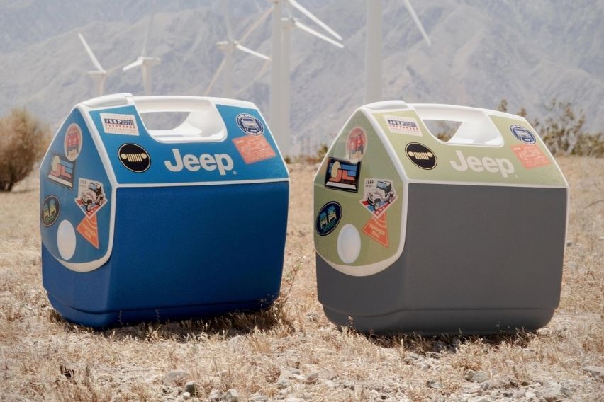 Keep cool: Igloo releases Jeep Stickers Playmate Pal in US