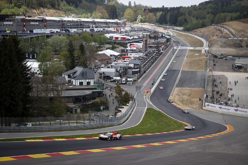 Toyota Gazoo Racing at 6 Hours of Spa-Francorchamps 2022