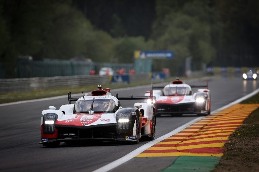 Toyota Gazoo Racing at 6 Hours of Spa-Francorchamps 2022