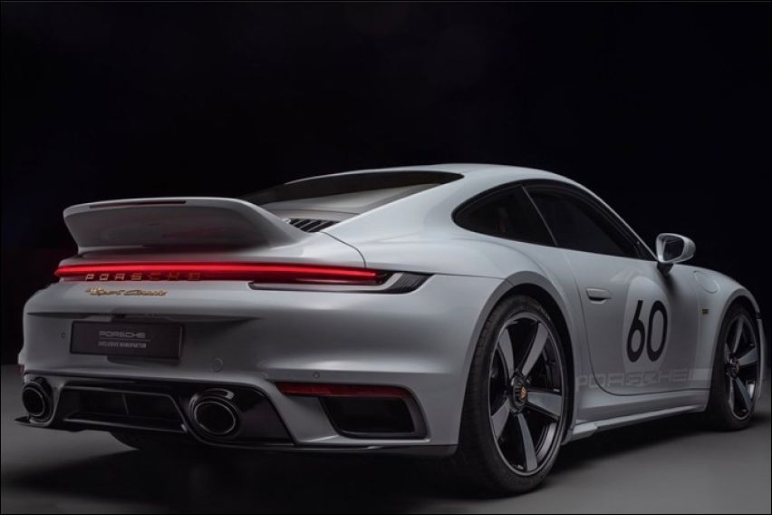 Porsche 911 Sport Classic: Full details