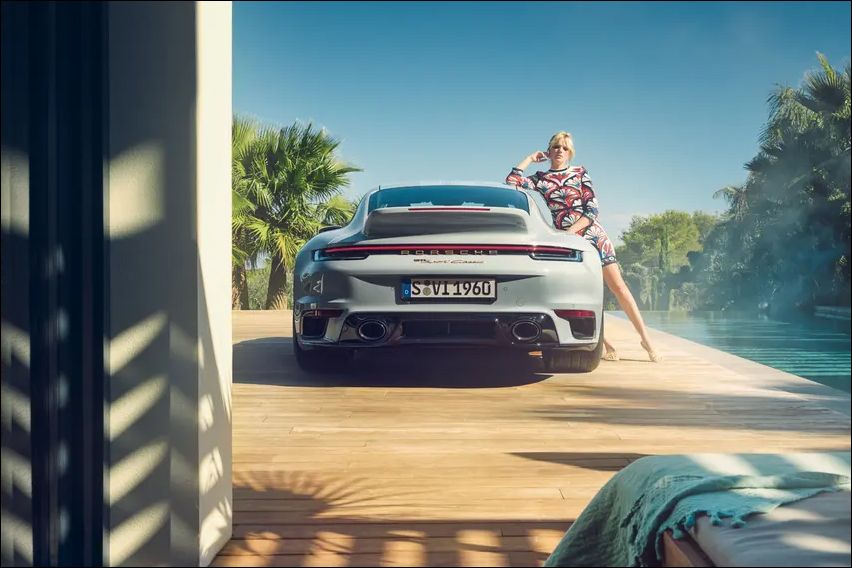 Porsche 911 Sport Classic colours