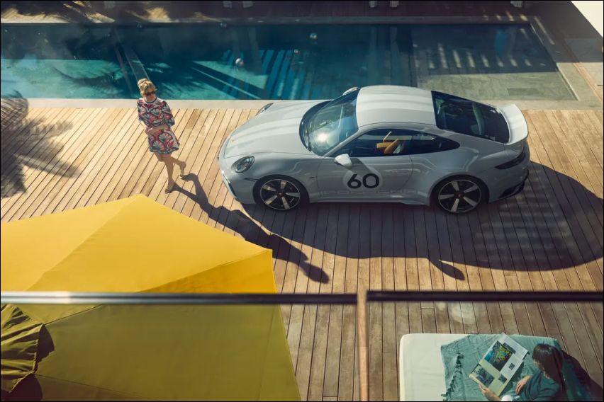 Porsche 911 Sport Classic design