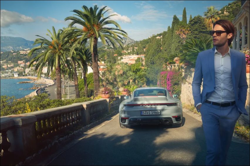 Porsche 911 Sport Classic powertrain