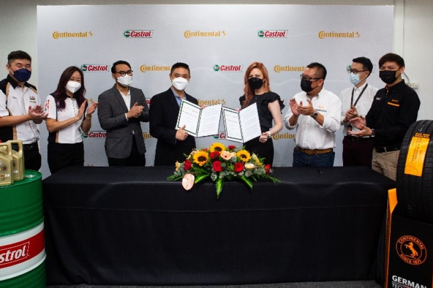 Continental Tyre-Castrol JV to offer value-added services to Malaysian motorists