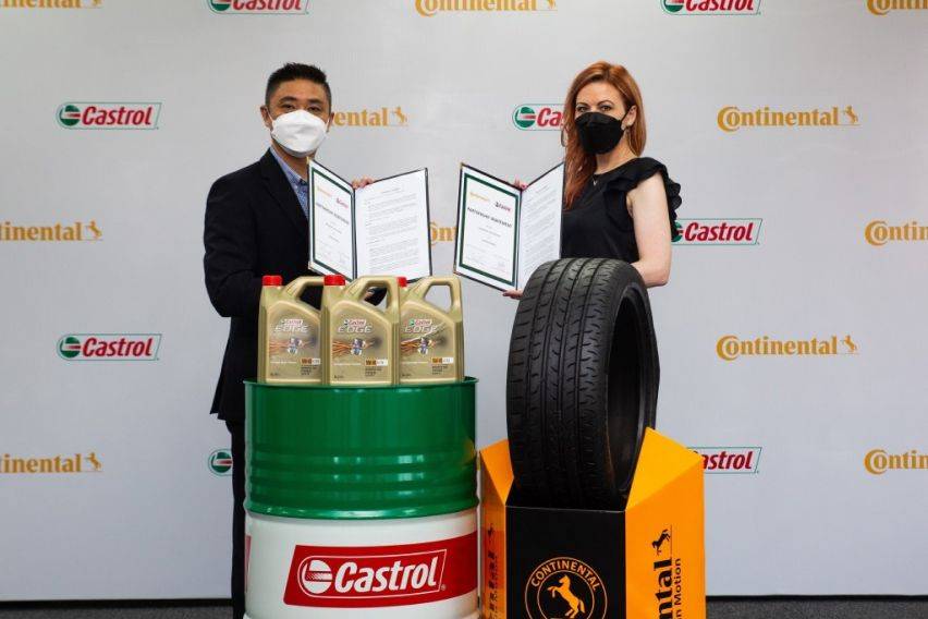 Continental Tyre-Castrol JV to offer value-added services to Malaysian motorists