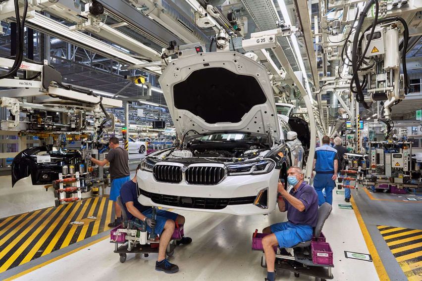 BMW factory