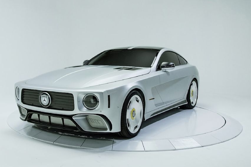 Mercedes-AMG, will-i-am one-off model 