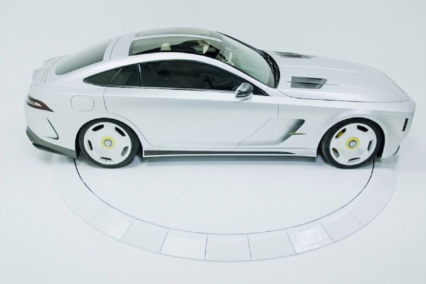 Mercedes-AMG, will-i-am one-off model 