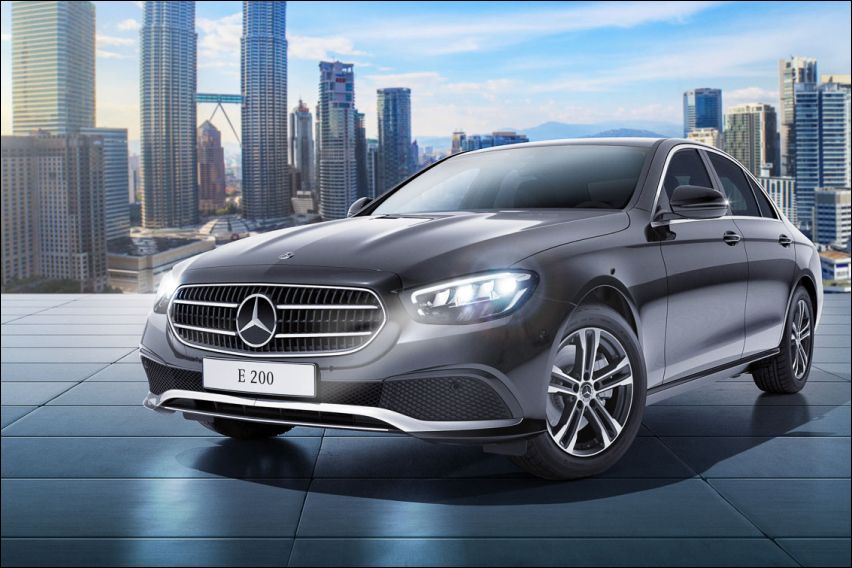 all-new Mercedes-Benz E 200 Advantage Line