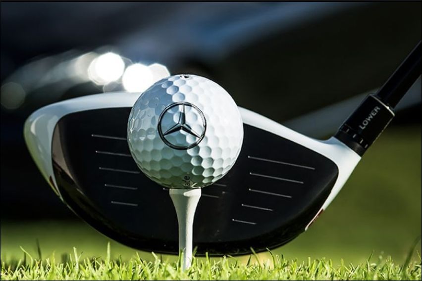 Mercedes-Benz customers, get ready for some good golfing! 