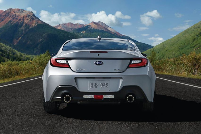 2022 Subaru BRZ details