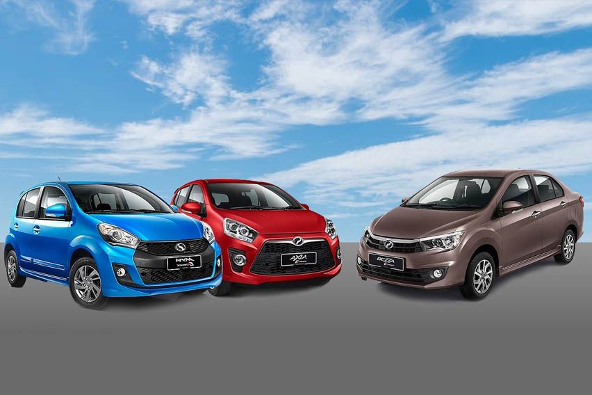 Perodua sales April 2022