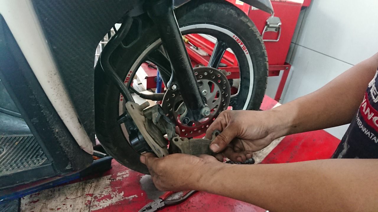 Must Know, These Are Easy Tips for Motorcycle Braking System Maintenance So It Doesn't Get Damaged