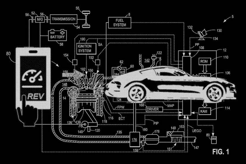 Ford files patent application for tech to remotely rev engine