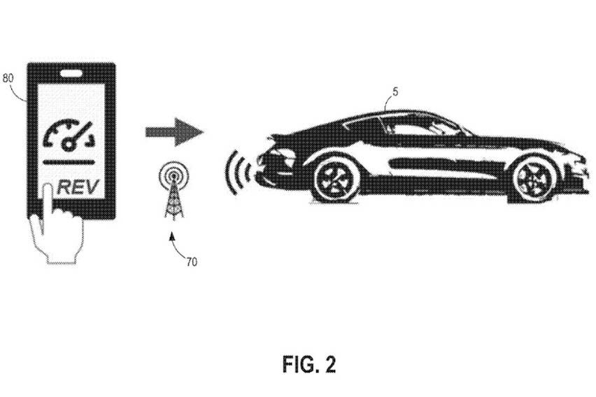 7th Mustang patent