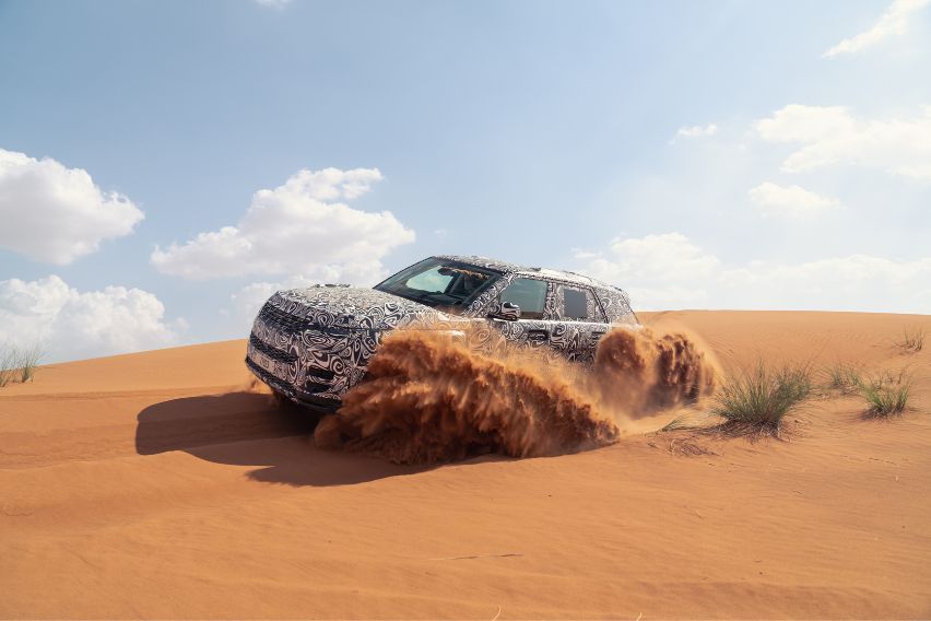 Land Rover Range Rover Sport