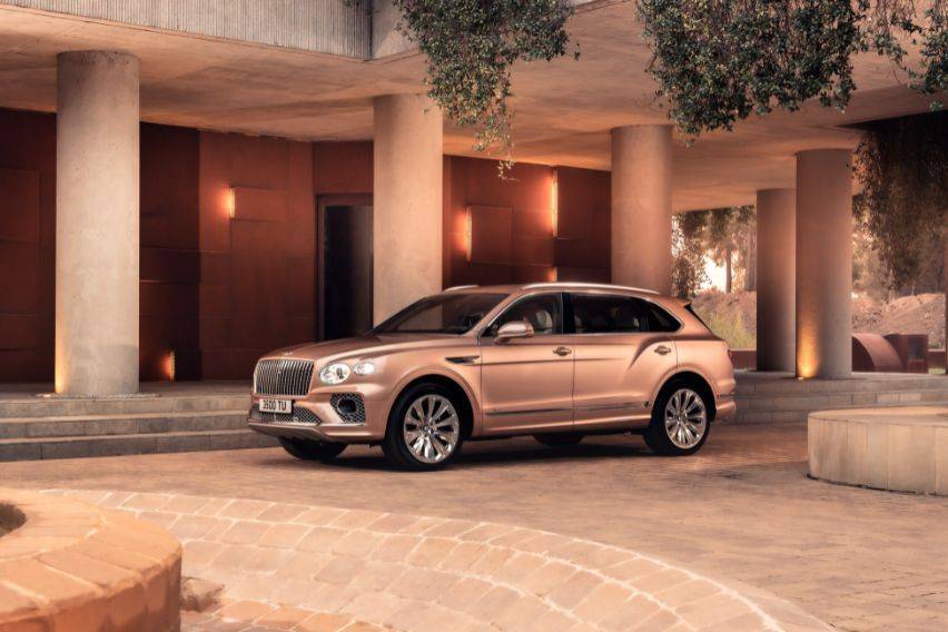 The Bentley Bentayga Extended Wheelbase focuses on wellness