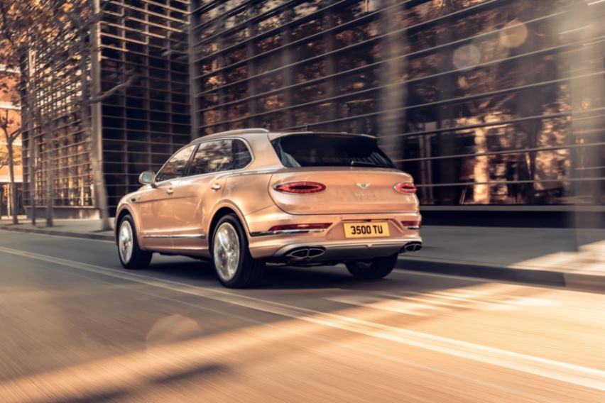 Bentley Bentayga Extended Wheelbase