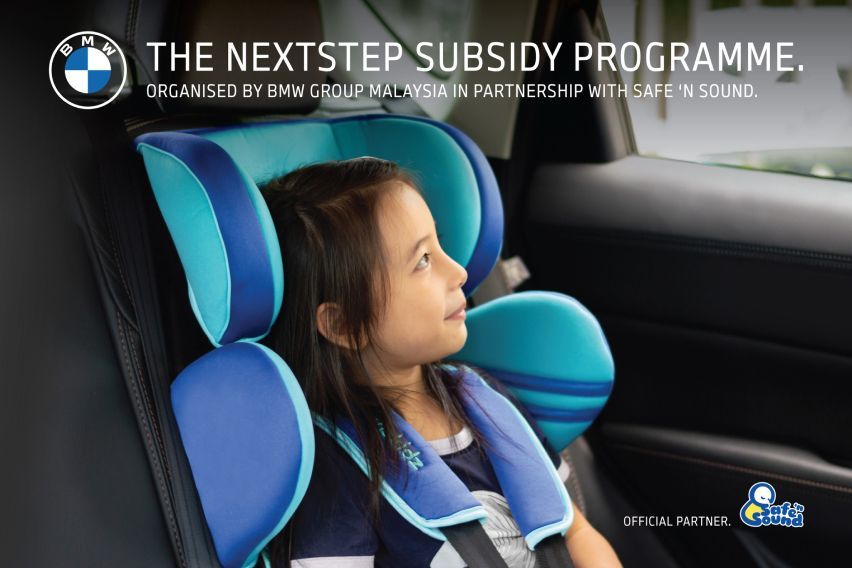 BMW Malaysia promotes child car safety; offers subsidised seats 