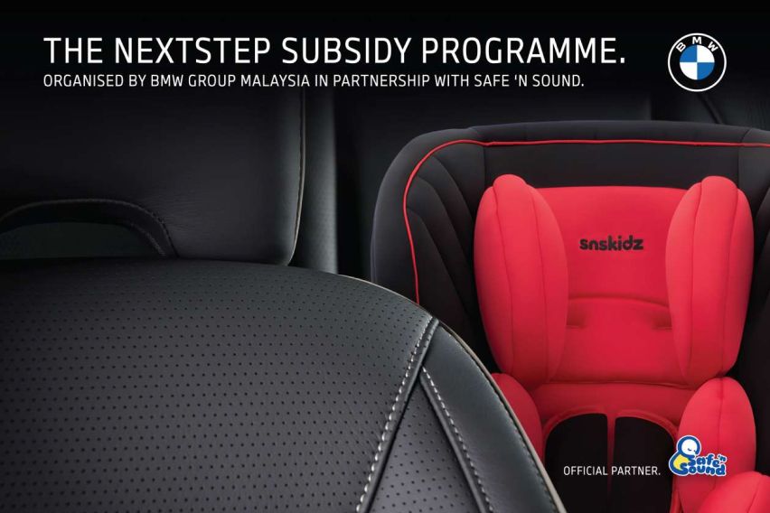 BMW Malaysia promotes child car safety; offers subsidised seats 