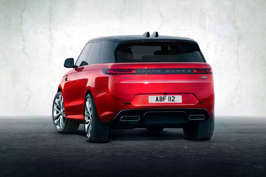 2022 Range Rover Sport