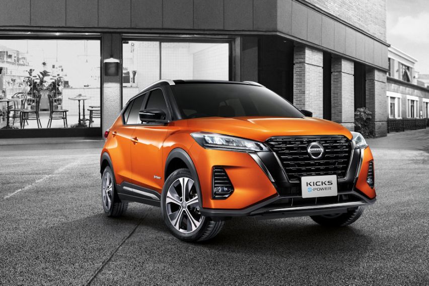 Nissan Kicks e-Power 