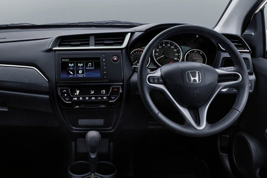 Honda BR-V cabin features