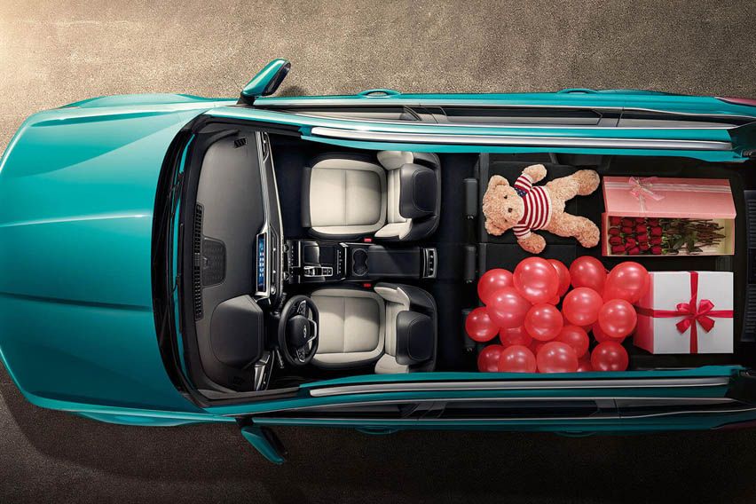 All-new 2022 Chery Tiggo 7 Pro interior