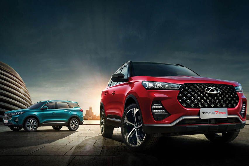 All-new 2022 Chery Tiggo 7 Pro design