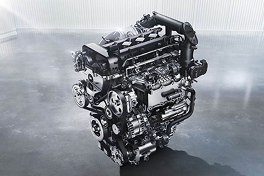 All-new 2022 Chery Tiggo 7 Pro engine