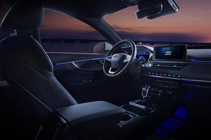 All-new 2022 Chery Tiggo 7 Pro cabin