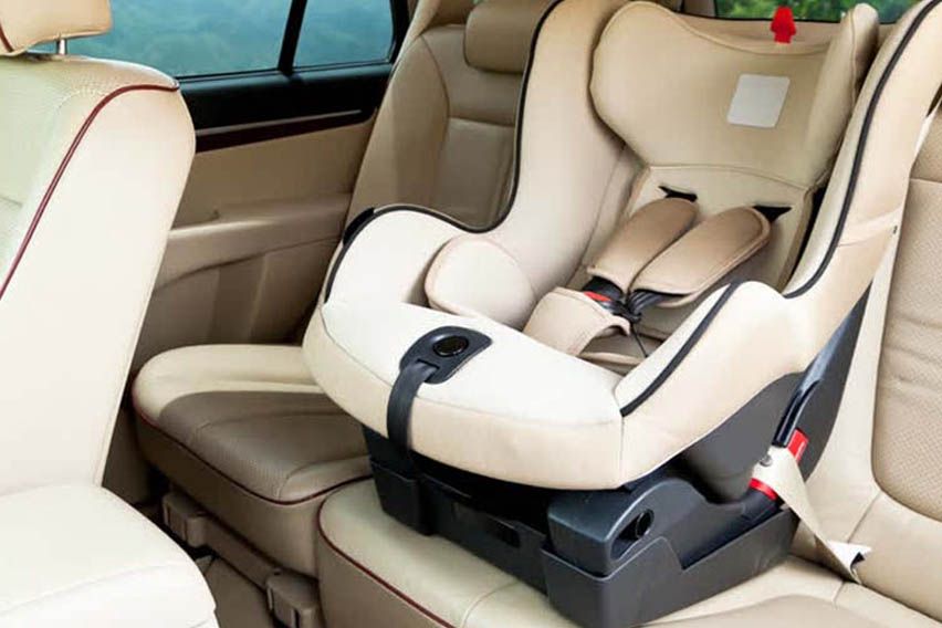 Child seats mandatory in Thailand from September 5
