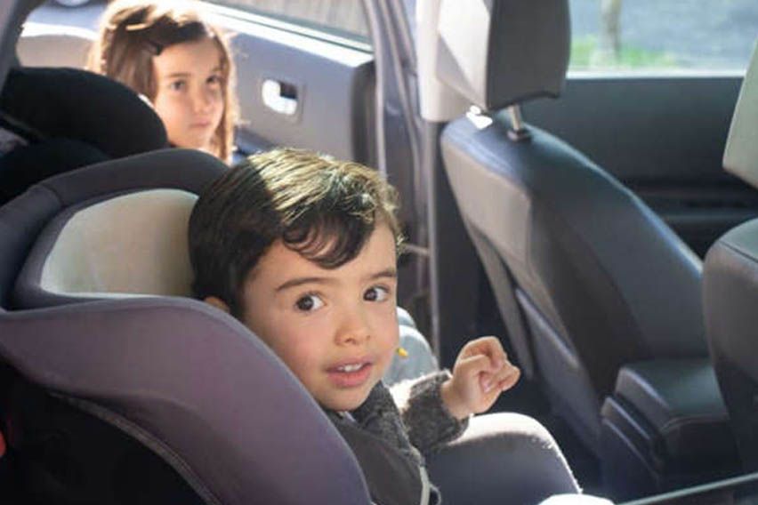 Child seats mandatory in Thailand from September 5