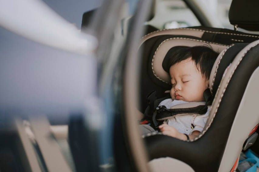 Child seats mandatory in Thailand from September 5