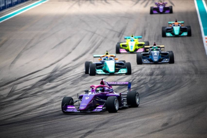 Bianca Bustamante W Series 