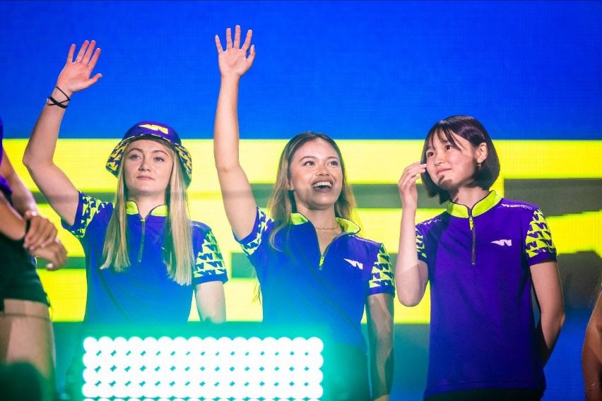 Bianca Bustamante W Series 