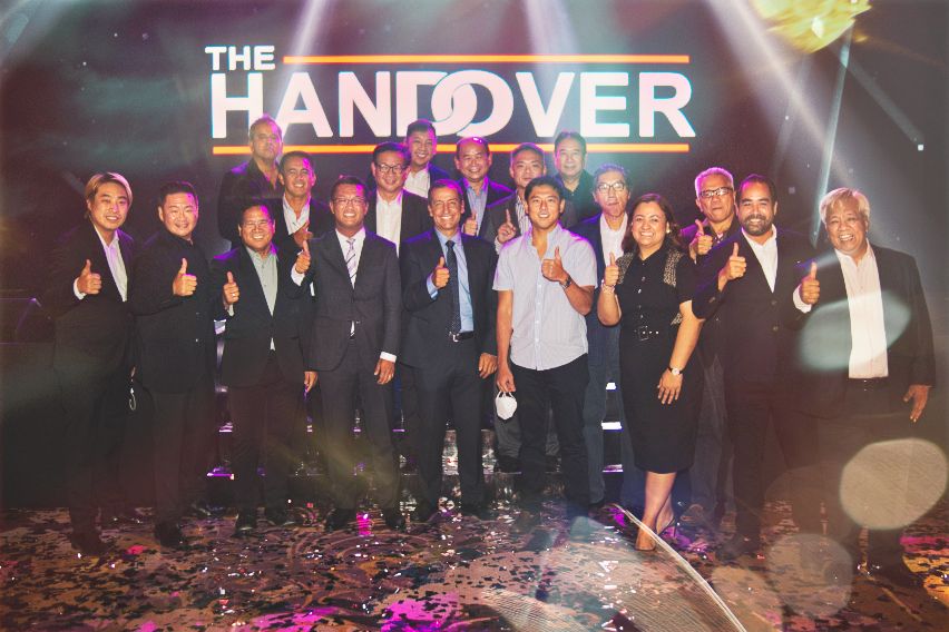 Nissan Handover Group Pic