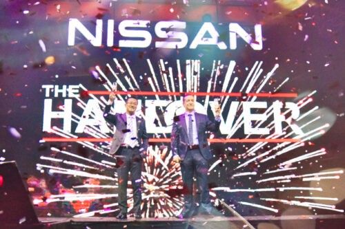 Nissan PH welcomes new president